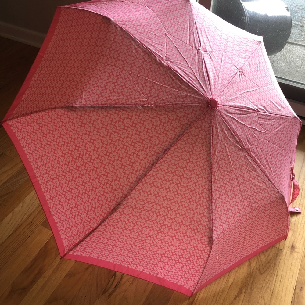 Coach Umbrella